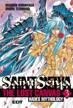 Saint Seiya Lost Canvas, 3