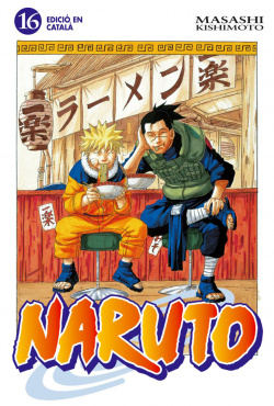 NARUTO (EDT) CAT. Nº 16