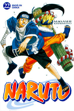 NARUTO (EDT) CAT. Nº22