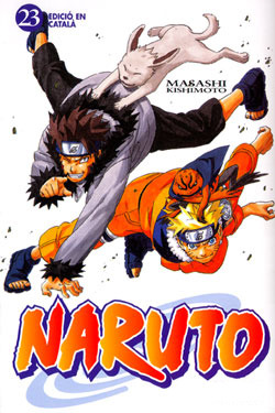 NARUTO (EDT) CAT. Nº23