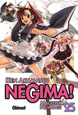 Negima! 25
