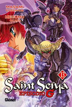 Saint Seiya G,13