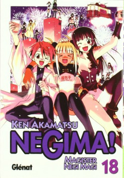 Negima! 18
