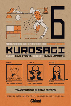Kurosagi, 6