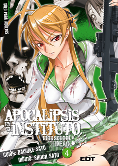 Apocalipsis en el instituto 4