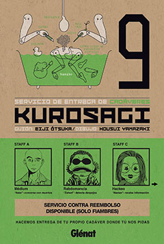 Kurosagi, 9