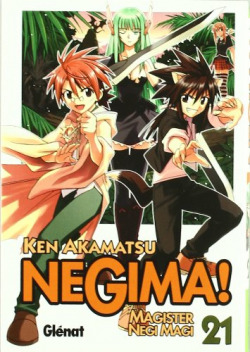 Negima! 21