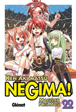Negima! 22