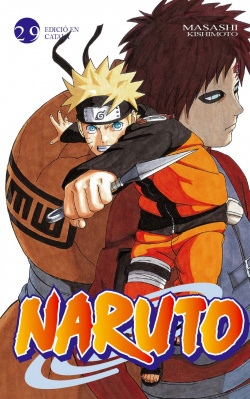 NARUTO (EDT) CAT. Nº29