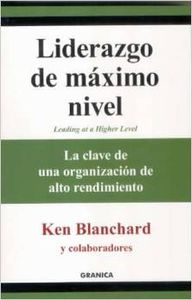 Liderazgo de máximo nivel