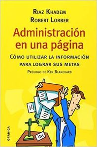 Administración en una página
