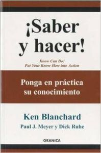 ¡Saber y hacer!