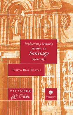 La producción y comercio del libro en Santiago