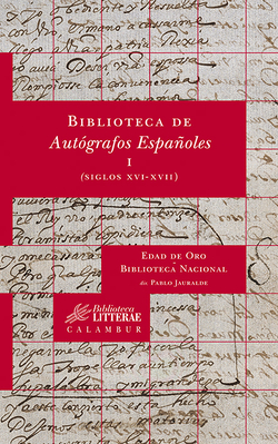 Biblioteca autografos españoles I
