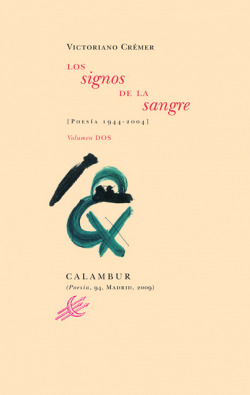 Los signos de la sangre