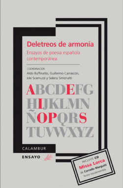 Deletreos de armonía. Ensayos sobre poesía española contemporánea