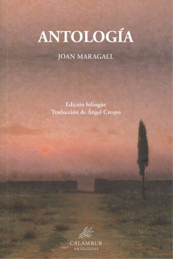 ANTOLOGÍA JOAN MARAGALL