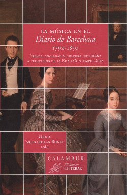 LA MÚSICA EN EL DIARIO DE BARCELONA 1792-1850