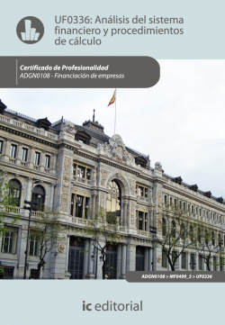 Analisis sistema financiero procedimientos calculo