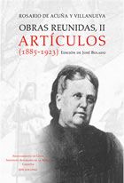 Obras reunidas Ii. Artículos (1885-1923)