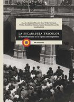 Escarapela tricolor. Republicanismo españa contemporanea