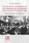Inicios de la comunidad autónoma de Asturias: elecciones 8 de Mayo 1983