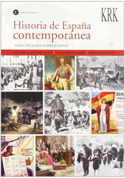 Historia españa contemporanea.Documentos comentados 2ºbach