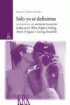 Solo yo se definirme. (coleccion alternativas)