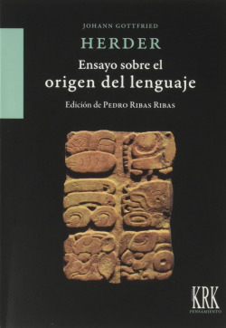 Ensayo sobre el origen del lenguaje