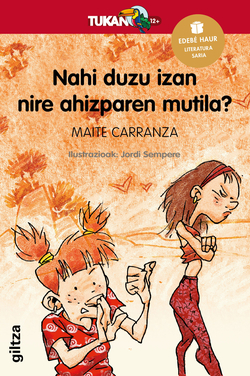 nahi duzu izan nire ahizparen mulita