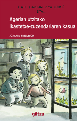 AGERIAN UTZITAKO IKASTETXEKO ZUZENDIAREN