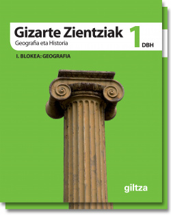 Geografia eta historia 1ºdbh. Gizarte zientziak