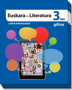 Euskera eraliteratura 3.dbh