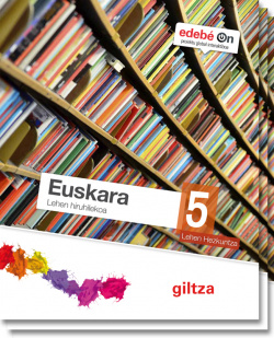 Euskera 5 LMH 5ºprimaria Talentia Trimestral
