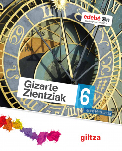 Gizarte zientziak 6 LMH 6ºprimaria Talentia