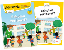 ESKOLAN BERRI? 1.LMH. PROYECTOS 2019