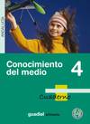 (AND).CUAD.CONOCIMIENTO MEDIO 4º.PRIMARIA -EN RUTA- CUADERNO