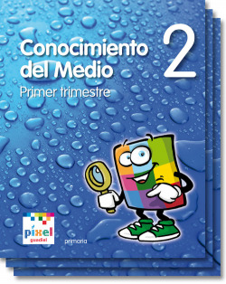 Conocimiento del medio 2ºprimaria. Pixel. Andalucia