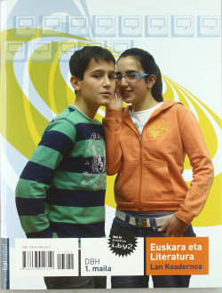 Euskara eta lit.1ºdbh.(cuaderno del libro) i.by2