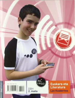 Euskara eta lit. 2ºdbh cuaderno del libro i.by2