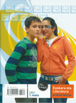 Ariketa liburua euskara 1º.dbh ejercicios i.by2