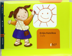 Erlijio kat Berit 3 urte religión 3 años