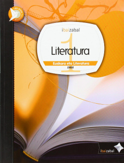 Literatura euskera 1º.dbh.(I.bai.berri)