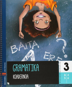 Gramatika koadernoak lmh.3º