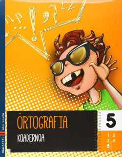 ortografia koadernoa 5º lmh