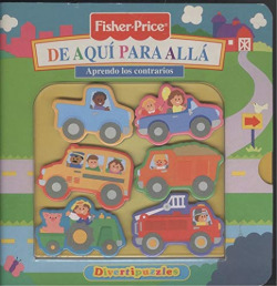 Divertipuzzles, De aquí para allá. Aprendo los contrarios