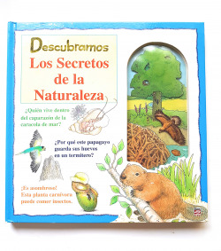 LIBROS PARA VER A TRAVES, LOS SECRETOS DE LA NATURALEZA