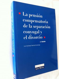 LA PENSION COMPENSATORIA DE LA SEPARACION CONYUGAL Y EL DIVO