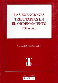 LAS EXCENCIONES TRIBUTARIAS EN EL ORDENAMIENTO ESTATAL