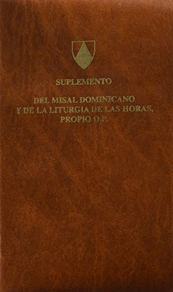 Suplemento del Misal y Liturgia de las Horas, O.P.